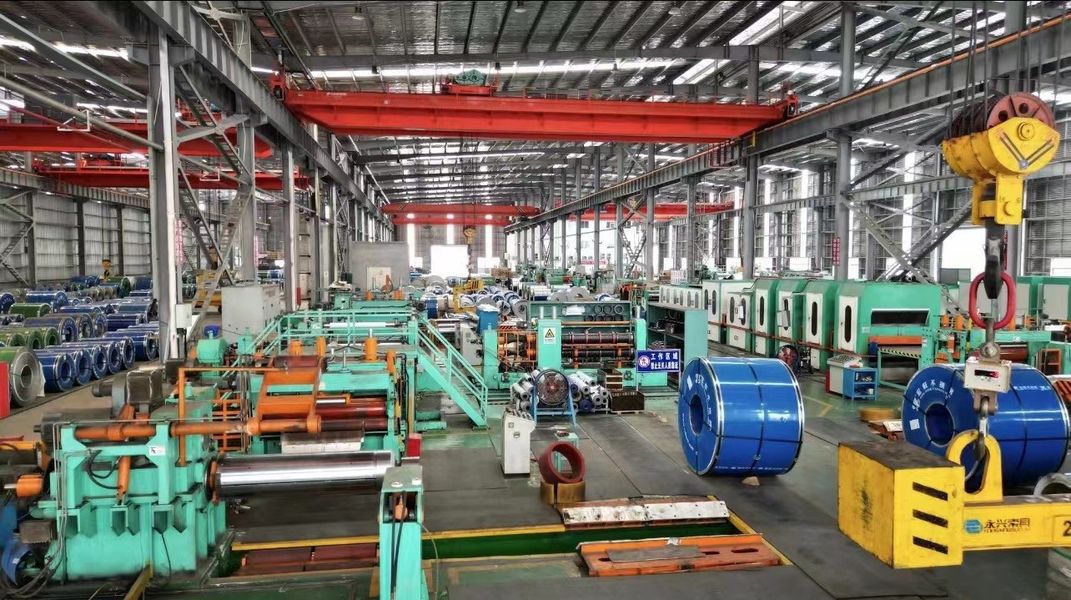 중국 Fujian Xinqingxu Stainless Steel Co., Ltd. 회사 프로필