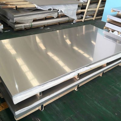 430 Stainless Steel Metal Plate AISI Standard No.4 Surface Finish