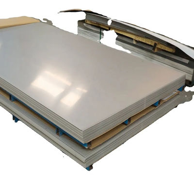 BA 8K Mirror Stainless Steel Sheet ETC Standard 316 Stainless Plate
