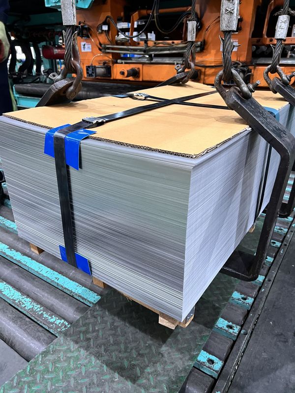201J2 Stainless Steel Metal Plate JIS Standard For Architectural Panelling