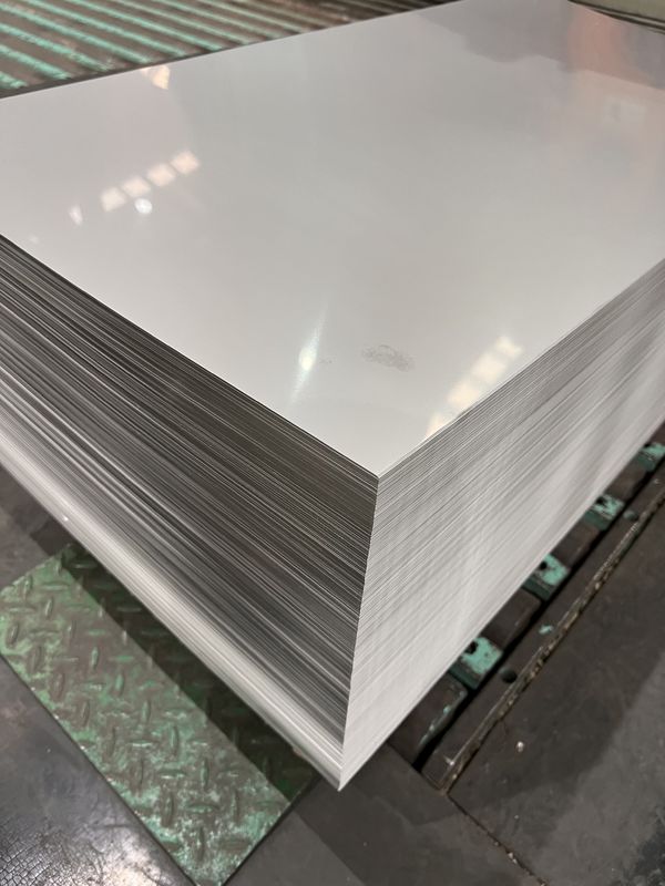 201J2 Stainless Steel Metal Plate JIS Standard For Architectural Panelling