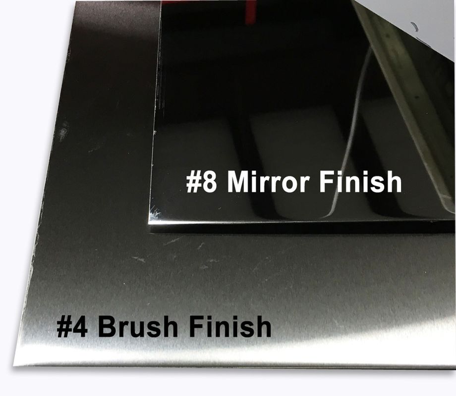 No.1 Surface Finish Mirror Stainless Steel Sheet ASTM Standard