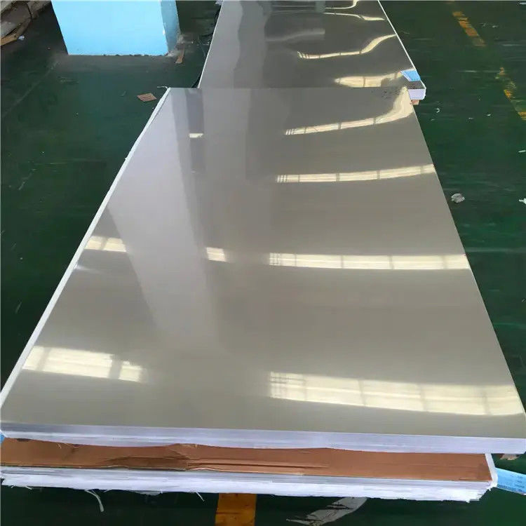 430 Stainless Steel Metal Plate AISI Standard No.4 Surface Finish