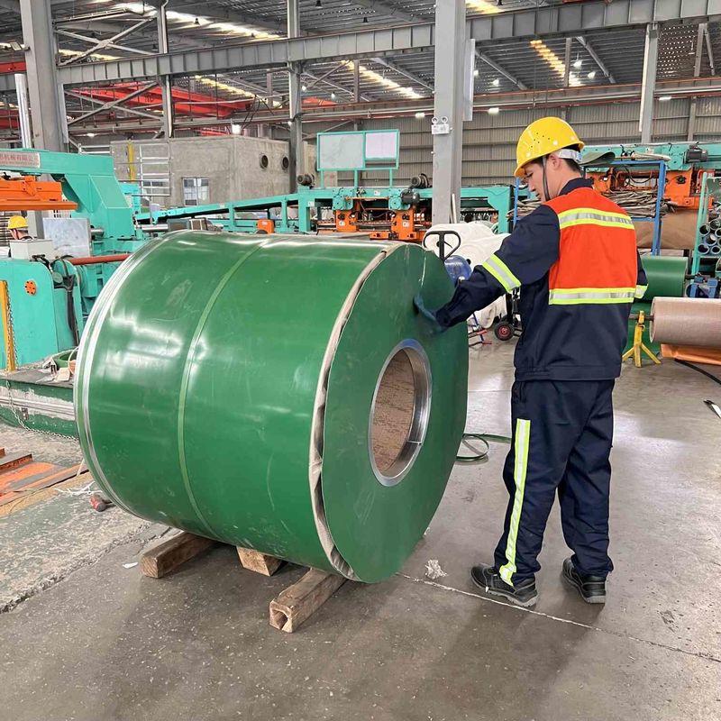 1mm 316 Stainless Steel Coil Stock Non Radioactive DIN Standard