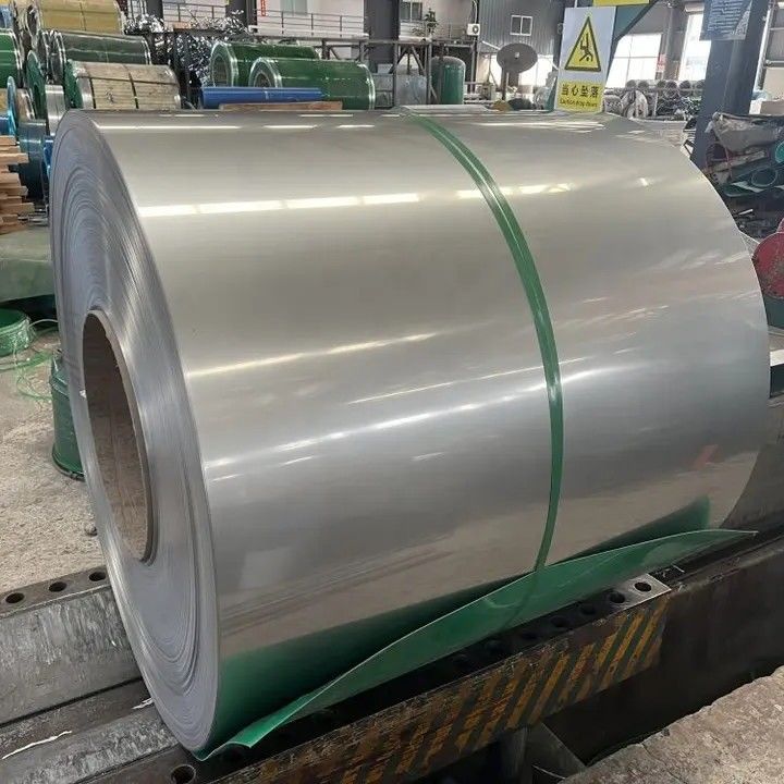 Thickness 3mm 316 Stainless Steel Coil TUV Standard Stainless Steel Strip Coil