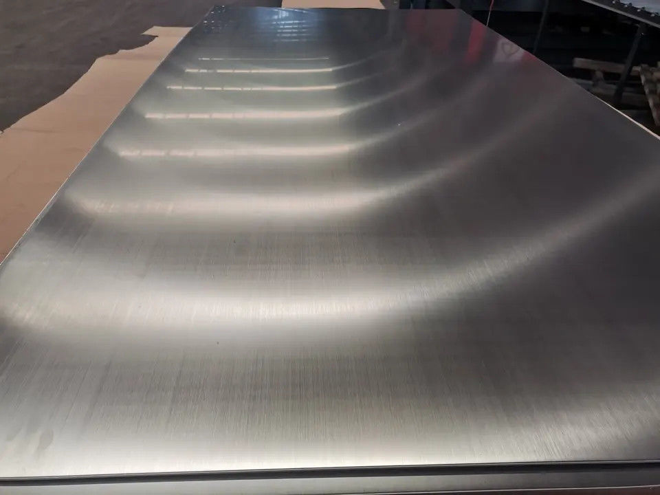 BA 8K Mirror Stainless Steel Sheet ETC Standard 316 Stainless Plate