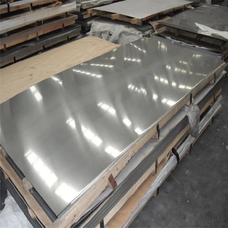 BA 8K Mirror Stainless Steel Sheet ETC Standard 316 Stainless Plate