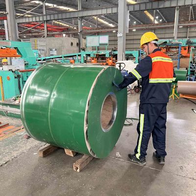 1mm 316 Stainless Steel Coil Stock Non Radioactive DIN Standard